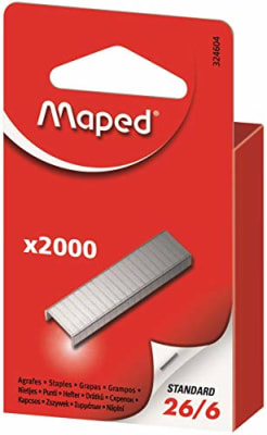 CORCHETE 26/6 2000 UNID. MAPED 2460411