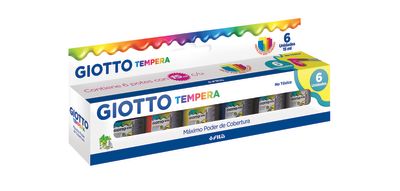 TEMPERA 6 COLORES 15 ML. 1