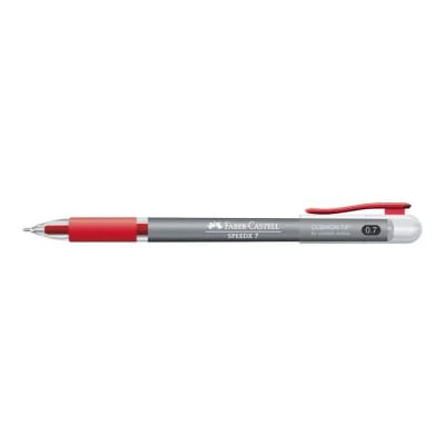 BOLIGRAFO TINTA ROJO SPEEDX P/0.7 MM FABER 546221 6091991