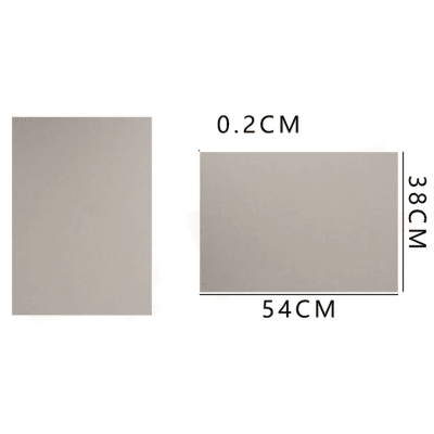 CARTON PIEDRA 54X38CM. MOTARRO 2MM. 1340482