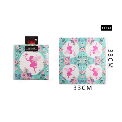 SERVILLETA ADA 16X16 CM 16 PCS 6058741