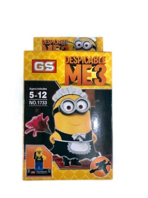 FIGURA MINIONS ARMABLE 4400321
