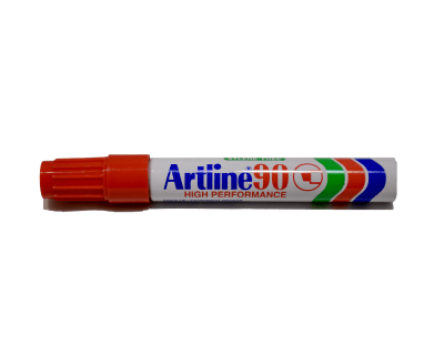 PLUMON PERMANENTE ARTLINE 90 ROJO1