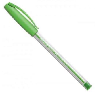 LAPIZ PASTA VERDE LIMON TRILUX 032-M FABER 443260  77541110007031