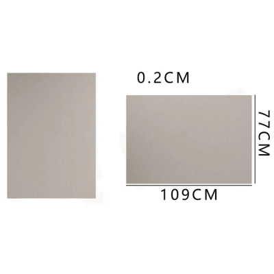 CARTON PIEDRA 77X109CM. MOTARRO 2MM. 1340502