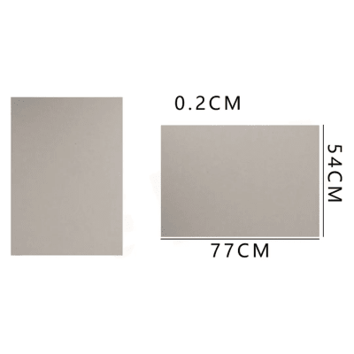 CARTON PIEDRA 54X77CM. MOTARRO 2MM. 1340492