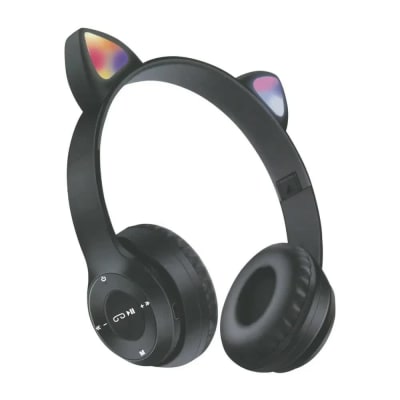 AUDIFONO FIDDLER KIDS BLUETOOTH CON MICROFONO NEGRO 1165461
