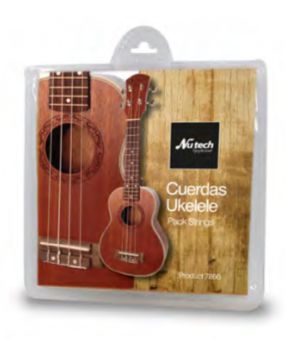 SET DE CUERDAS P/UKELELE BK NUTECH1