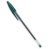 LAPIZ PASTA BIC VERDE CRISTAL1