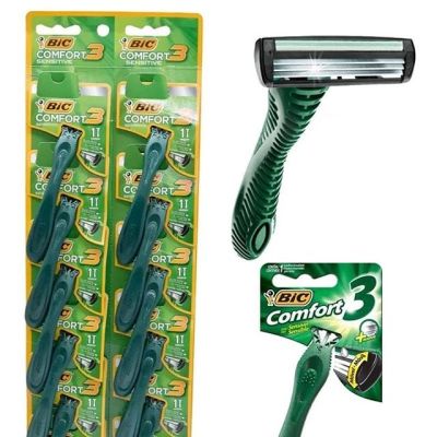 MAQUINA AFEITAR SENS.VERDE DISPLEY 12 UNID1