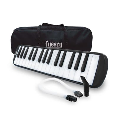 MELODICA 32 TECLAS C/ESTUCHE NEGRA FUSSEN 0876311