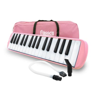 MELODICA 32 TECLAS C/ESTUCHE ROSADA FUSSEN 0876481