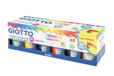 TEMPERA 12 COLORES 20 ML1