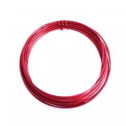 ALAMBRE ALUMINIO ROJO 1,5X5 MT MR DGOO4-101