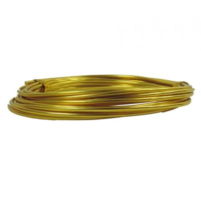 ALAMBRE ALUMINIO AMARILLA 1,5X5 MT MR DGOO4-71