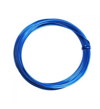 ALAMBRE ALUMINIO AZUL1,5X5 MT MR DGOO4-41