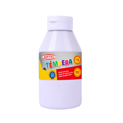 TEMPERA 250 ML BLANCA ARTEL1