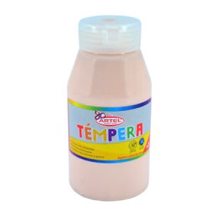 TEMPERA 250 ML CREMA ROSA ARTEL 100209811