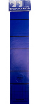 LOMOS AUTOADHESIVOS AZUL 10 UNID 1