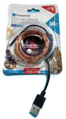 TIRA 50 LED 5 MTS USB BLANCO1