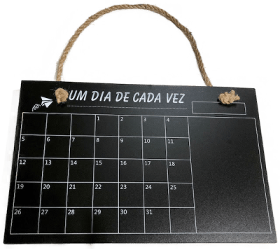 PIZARRA P/TIZA C/CALENDARIO REVERSIBLE1