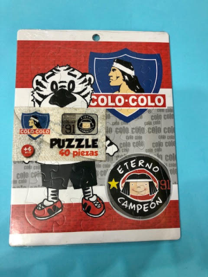 PUZZLE CARTON 40 PZS COLO COLO1