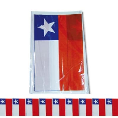 BANDERA PLASTICA 10 MT. FIESTAS PATRIAS DIRECTO 3964551