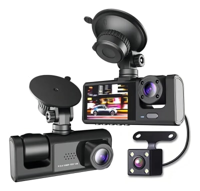 Cámara HD Doble para Auto1