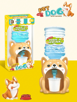 DISPENSADOR AGUA JUGUETE PERRO TOPSOC 285771