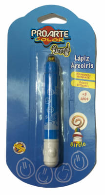 BLISTER LAPIZ CERA AUTOMATICO ARCOIRIS PROARTE 25405-31