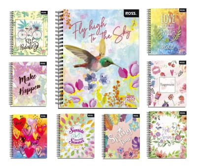 CUADERNO UNIVERSITARIO 7MM 100 HJS ROSS JOVEN 29974-K1