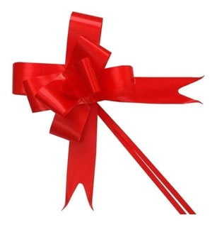 CINTA DE REGALO MAGICA ROJA 3 CM 1.20 CM DREAM DIY 206471