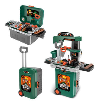 SET DE HERRAMIENTAS MALETA 3 EN 1 C/ACC. 50X21X66CM 008-952A2