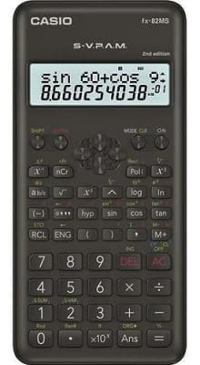 CALCULADORA CIENTIFICA 240 FUNCIONES FX-82MS CASIO  6072192