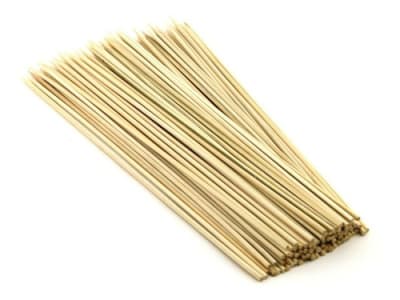 PALO DE BROCHETA 35 CM 50 UNID. GRUESO LUCERO JP184941