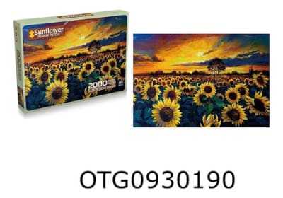 PUZZLE 2000 PIEZAS DE CARTON 97x67 CM OTG09301901