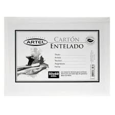 CARTON ENTELADO 50x60 CM ARTEL 206805181