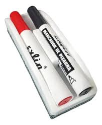 BORRADOR PIZARRA CON 2 PLUMONES MAGNETICO DING LI 152161