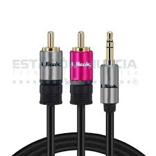 CABLE AUXILIAR 3.5 STEREO 1.8 METROS ULTRA 32N00BL0181