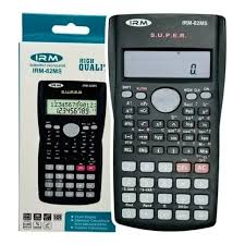 CALCULADORA CIENTIFICA 82MS EN CAJA IRM 056051