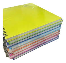 CUADERNO UNIV. MAT. 7 MM. 100 HJAS. TAPA DURA LUCERO 245031