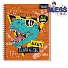 CUADERNO UNIV. MAT. 7MM 100 HJS DINO ARTEL 201203981