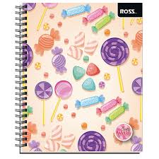 CUADERNO UNIV. MAT. 7MM 100 HJS WORLD ROSS 30129-92