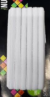 ELASTICO 1 CM 1 MT 350111
