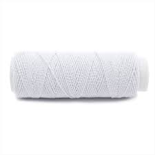 HILO ELASTICO BLANCO 21773  8MMX10MT. DREAM DIY1