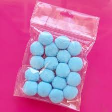 POMPON CELESTE 18 UND 2,5CM 249451