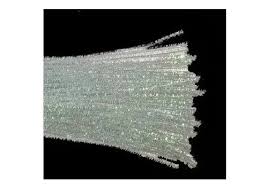 LIMPIA PIPA BLACO 25 UNID. X 30 CM BRILLOS MOTARRO DF018-91