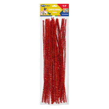 LIMPIA PIPA ROJO 20 UNID. X 30CM DREAM DIY 201621