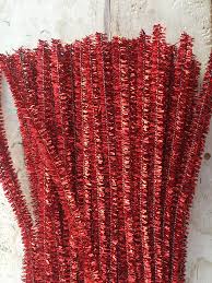 LIMPIA PIPA ROJA 25 UNID. X 30 CM BRILLOS MOTARRO DF018-41