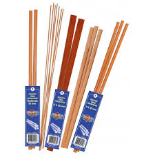 PALO DE MAQUETA 3X3 MM 8 UNID. MOTARRO 1360321